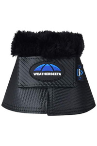 2025 WeatherBeeta Tough-Tec Fleece Trim Bell Boots 1027526 - Black